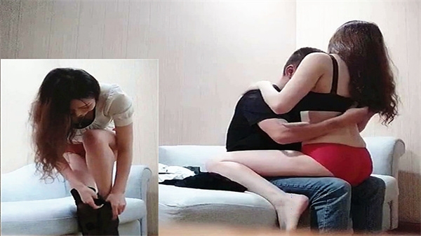 按摩店偶遇神仙美腿小姐姐：换我伺候你全身按摩，直接带到房间激情啪啪！